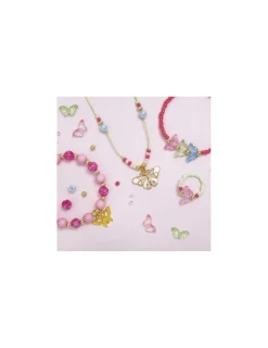 Janod 6 bijoux papillons à créer Magic Fairies -