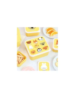 Enfant A little lovely company 4 boites à goûter Amis des animaux -