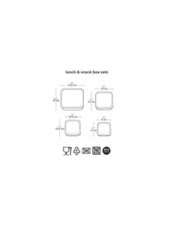 Enfant A little lovely company 4 boites à goûter Pirates -