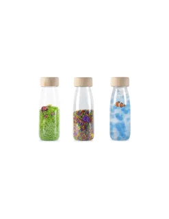 Petit Boum 3 bouteilles sensorielles éco -