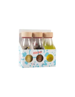 Petit Boum 3 bouteilles sensorielles Tropical -
