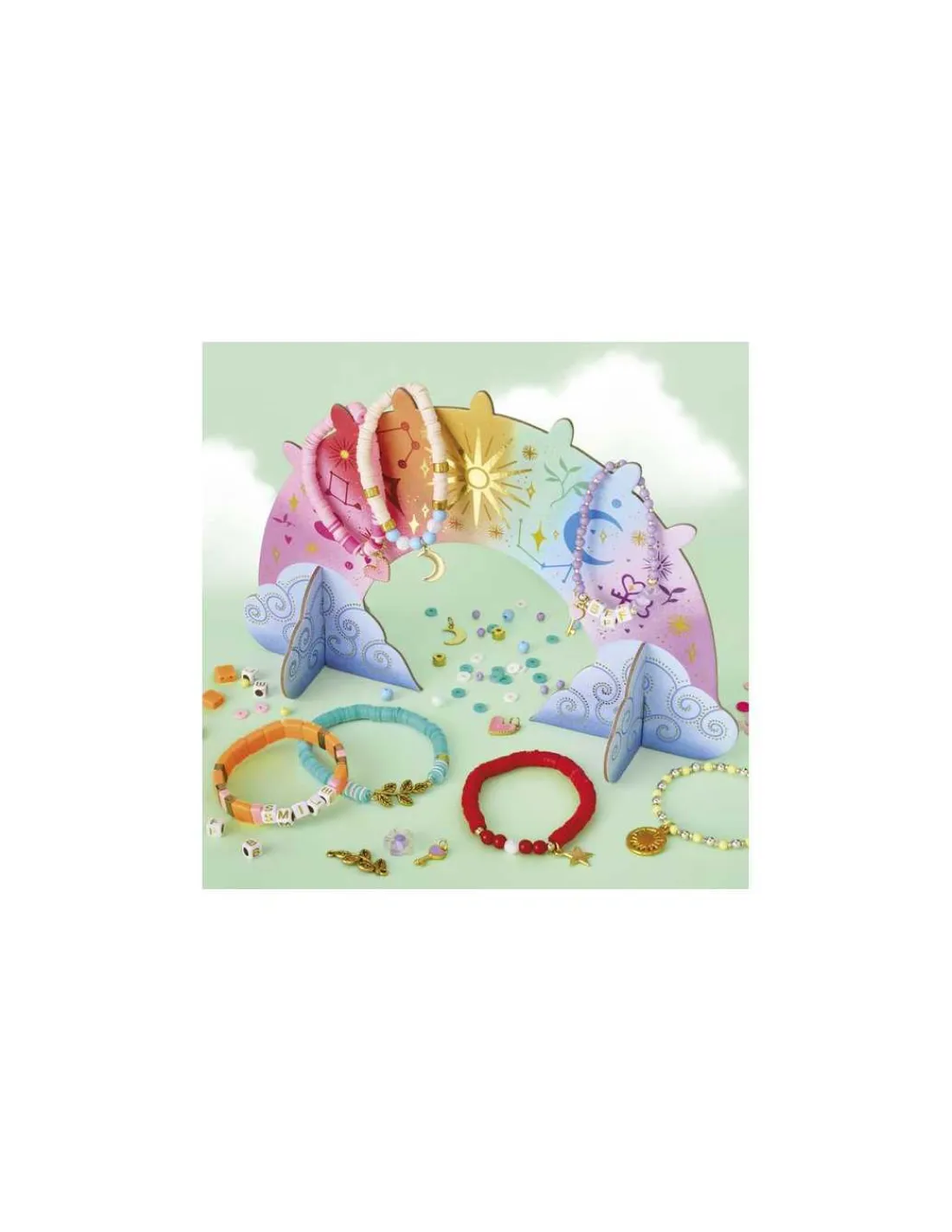 Janod 7 bracelets pour la semaine à créer - Les Ateliers Bijoux -