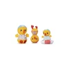 Lilliputiens 3 canards au bord de l’eau jouets de bain -