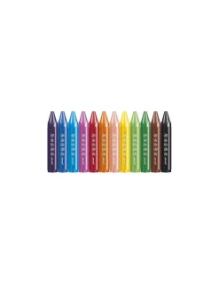 Enfant Janod 12 Crayons de cire -