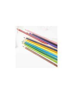 Enfant Janod 12 crayons de couleur -