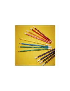 Enfant Janod 12 crayons effaçables -