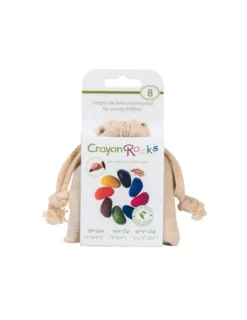 Enfant Crayon Rocks 8 crayons en cire naturelle - Crayons Rocks