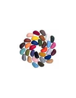 Enfant Crayon Rocks 32 crayons en cire naturelle - Crayons Rocks