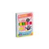 Enfant Moulin Roty 6 crayons multisurfaces Les Schmouks -