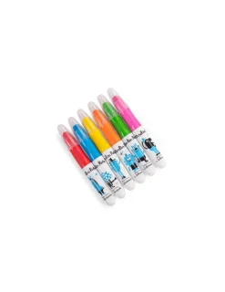 Enfant Moulin Roty 6 crayons multisurfaces Les Schmouks -
