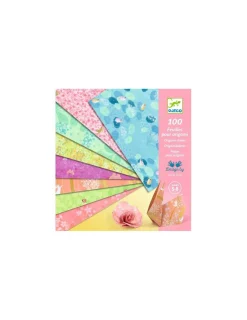 Djeco 100 feuilles pour origami Haru -