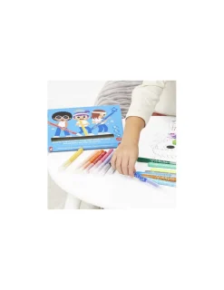 Enfant Janod 18 Feutres longue durée -