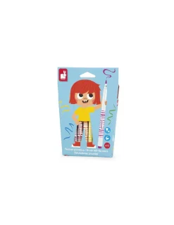 Enfant Janod 10 Feutres pinceaux -