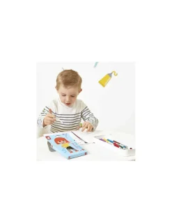 Enfant Janod 10 Feutres pinceaux -