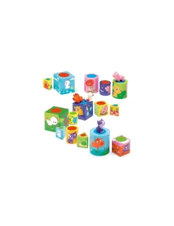 Enfant Djeco 3 jeux pour les petits Ludanimo -