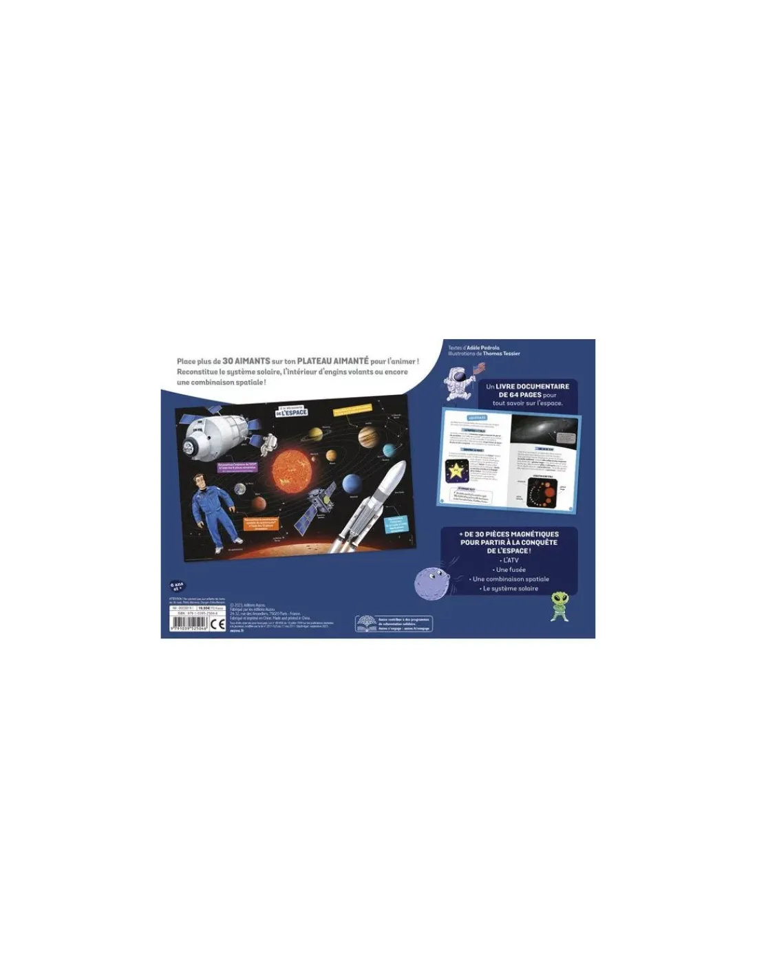 Auzou À la découverte de l'espace -