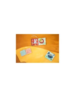 Lilliputiens 3 livres sensoriels Jardin -