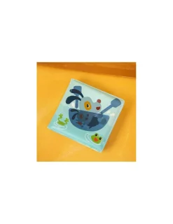 Lilliputiens 3 livres sensoriels Jardin -