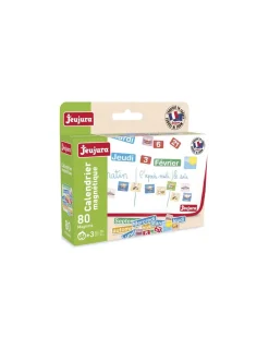 Jeujura 80 magnets calendrier -