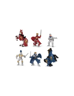 Papo 12 mini figurines chevaliers -