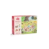 Enfant Moulin Roty 4 mini puzzles Les Saisons -