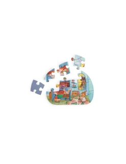 Moulin Roty 4 mini puzzles Une belle journée Les Minouchkas -
