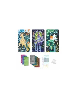 Sycomore 3 mosaïques Chevaliers -