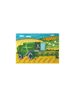 Sycomore 5 mosaïques la vie à la ferme -