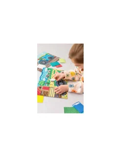 Sycomore 5 mosaïques la vie à la ferme -