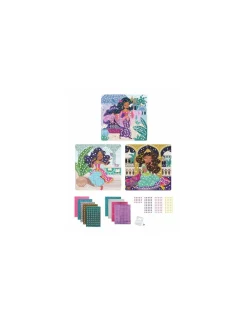 Sycomore 3 mosaïques Les Mille et une Nuits -