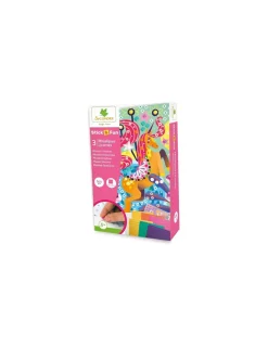 Sycomore 3 mosaïques licornes -