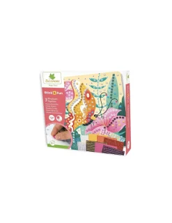 Sycomore 3 mosaïques papillons -