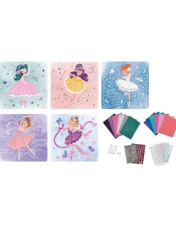 Sycomore 5 mosaïques princesses ballerines -