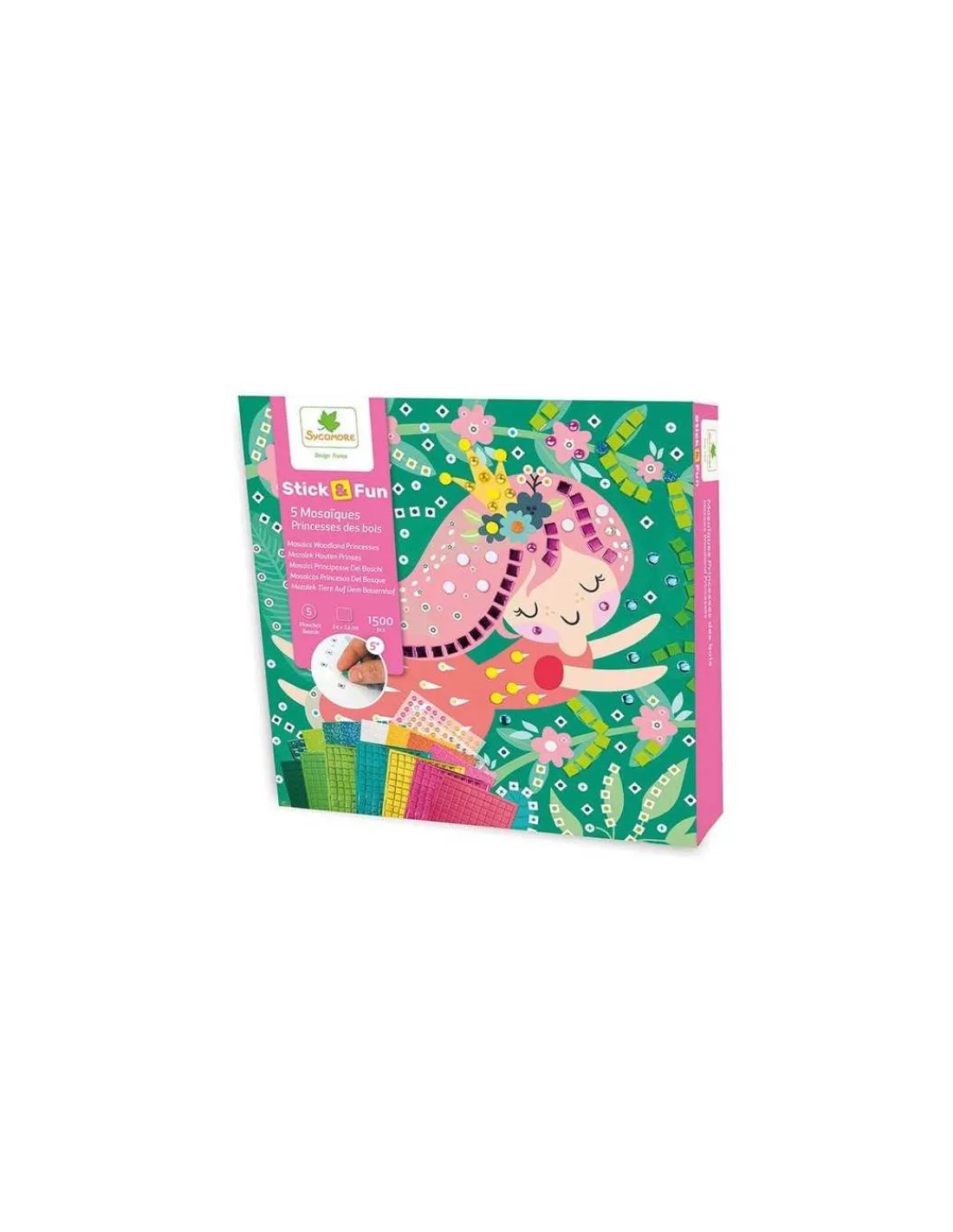 Sycomore 5 mosaïques princesses des bois -