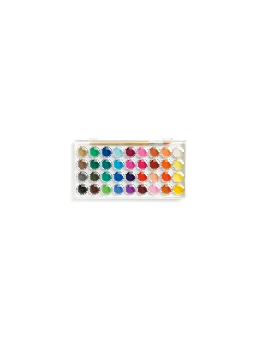 Djeco 36 pastilles de gouaches -