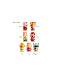 Klorofil 7 personnages famille