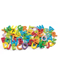 Djeco 83 petites lettres magnétiques -