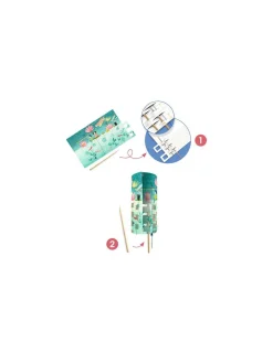 Djeco 2 photophores à tisser Danse des lucioles - Do It Yourself -