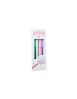 Lovely Paper by Djeco 4 stylos effaçables pastel - Djeco