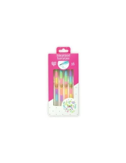 Lovely Paper by Djeco 6 stylos gel pastel - Djeco