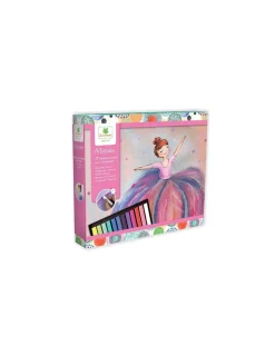 Sycomore 10 tableaux pastels secs danseuses -