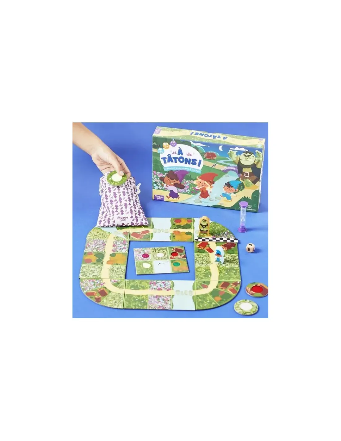 Enfant Auzou À tâtons -