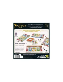 Asmodee 7 wonders Dice