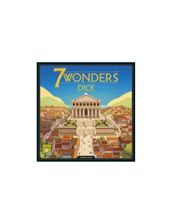 Asmodee 7 wonders Dice