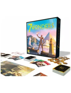 Enfant Asmodee 7 wonders nouvelle édition