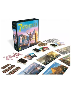 Enfant Asmodee 7 wonders nouvelle édition