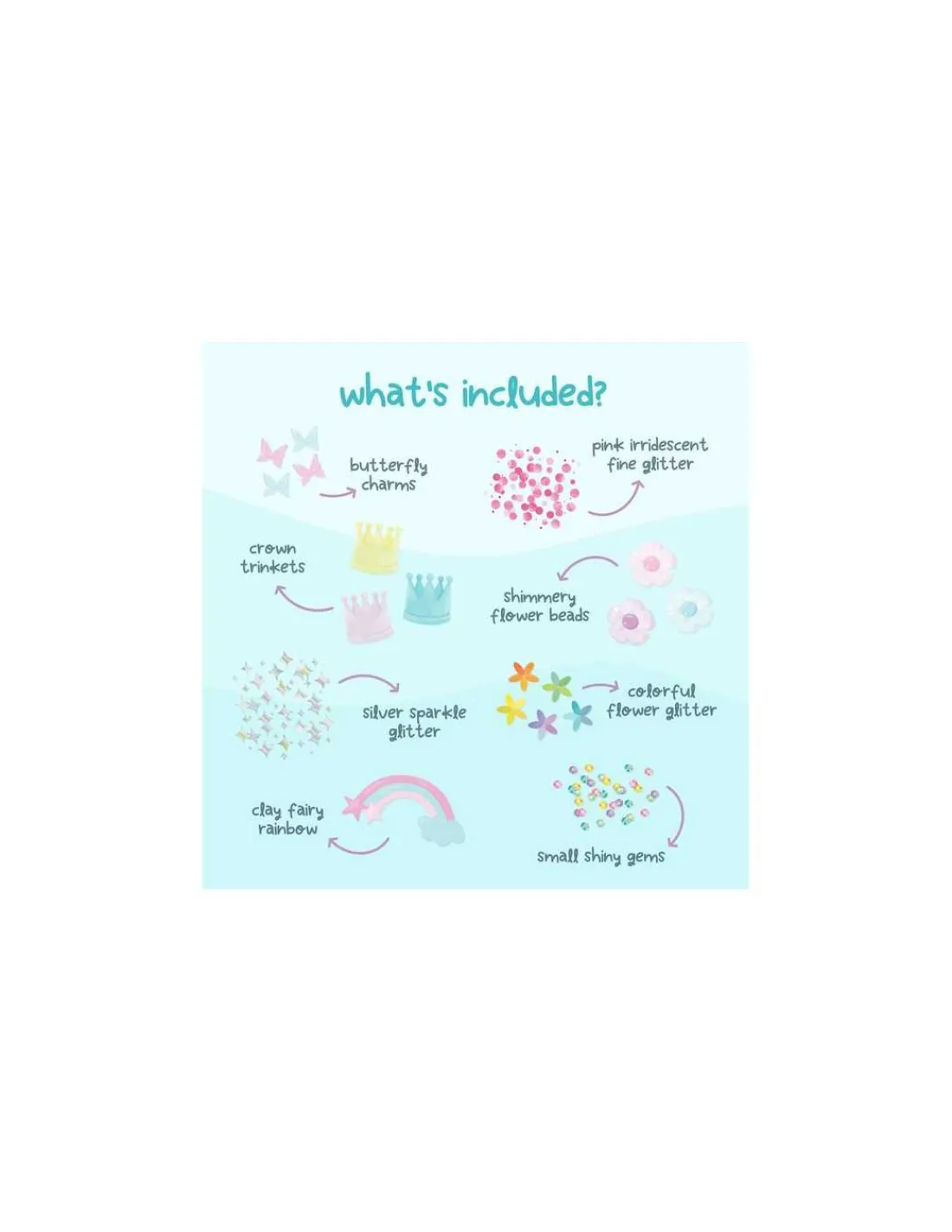 Glo Pals Accessoires sensoriels Fées Fun Fillers -