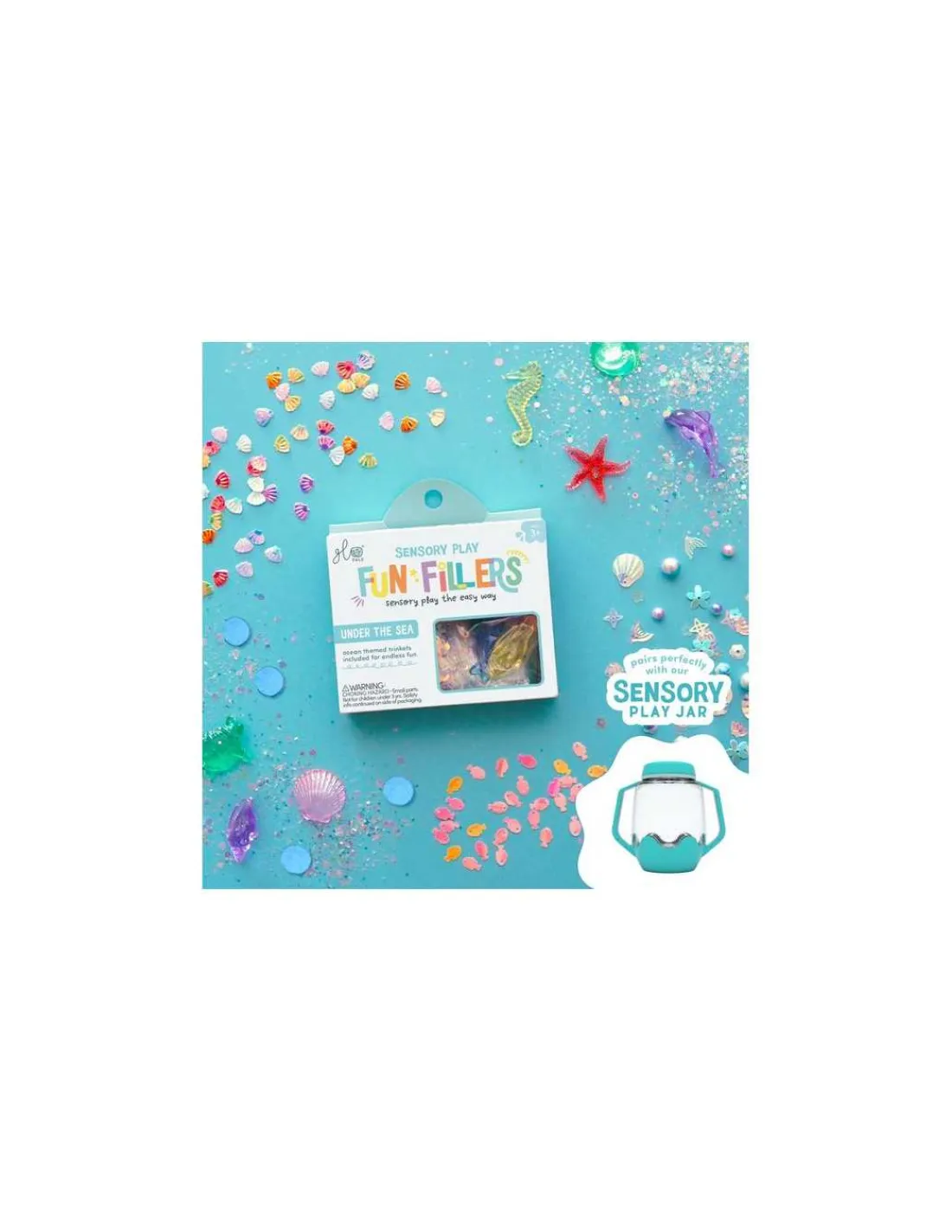 Glo Pals Accessoires sensoriels Mer Fun Fillers -