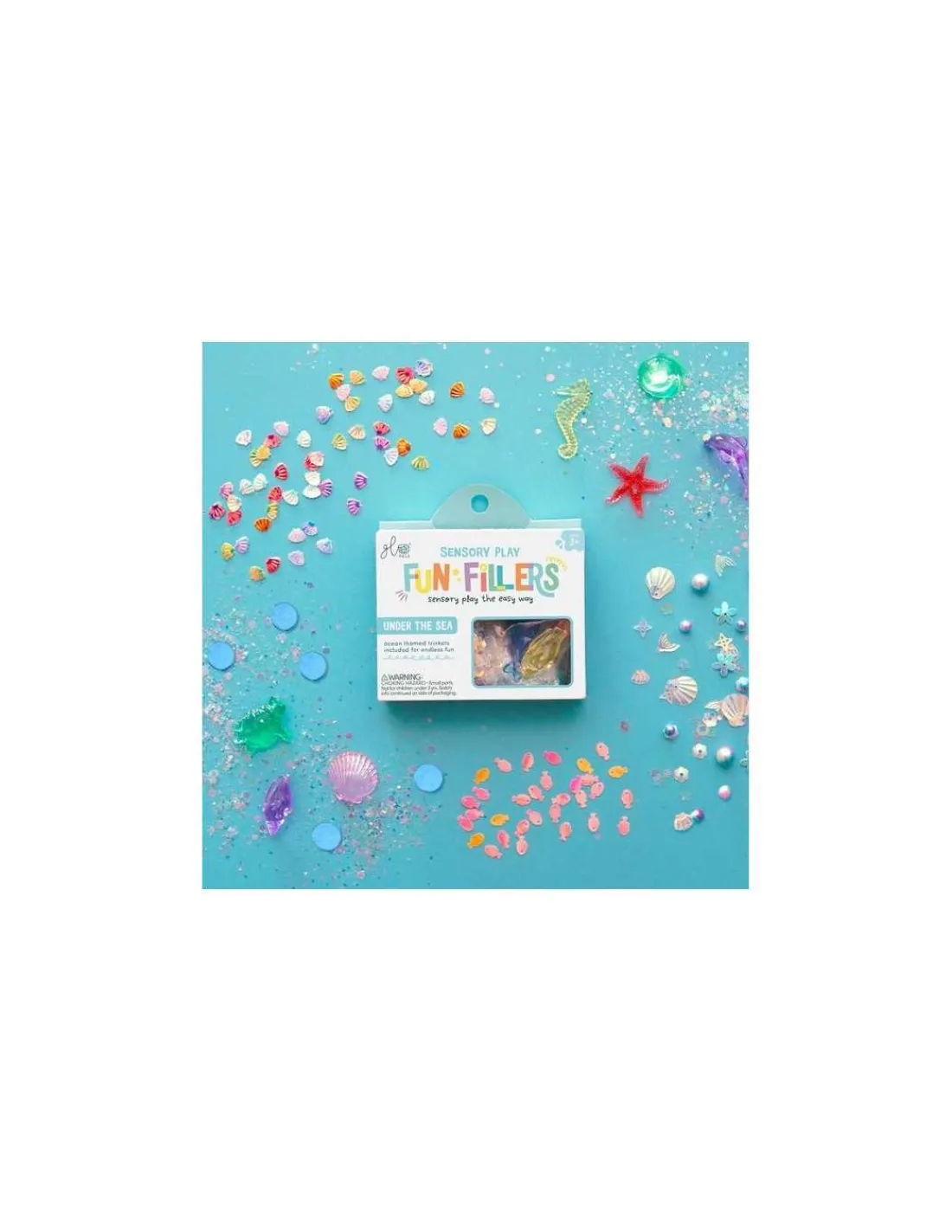 Glo Pals Accessoires sensoriels Mer Fun Fillers -
