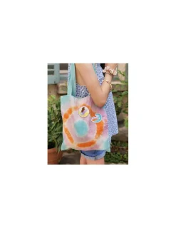Djeco Accessoires Tie-Dye à créer Sunshine Camp - Do It Yourself -